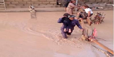 Yemen'in Marib kentinde mülteci kamplarında sel felaketi: 10 kayıp