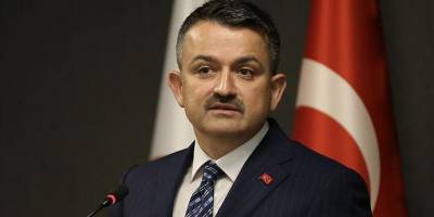 Tarım ve Orman Bakanı Pakdemirli “Tarım ve hayvancılık faaliyetlerinde bulunanlar sokağa çıkma yasağından muaf tutulacak”