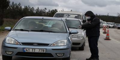 Covid-19 tedbirleri kapsamında Karabük'e 30 büyükşehir ve Zonguldak plakalı araçlar alınmayacak