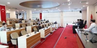 Bayraklı Belediye Başkanı Bayraklı’da koordinasyon kurulu toplandı