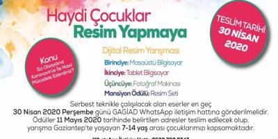 Gaziantep Genç İşadamları Derneği Gagiad’ın digital resim yarışması başladı