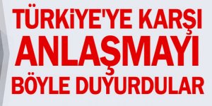 İsrail, Yunanistan ve Kıbrıs Rum yönetimi anlaşmayı duyurdu!