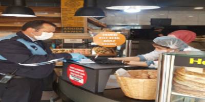 Kocaeli Gebze’de iş yerlerinin denetimleri sürüyor