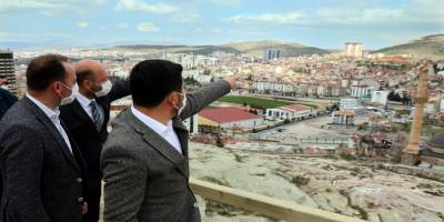 Nevşehir Belediye Başkanı Arı, ‘Marka şehir Nevşehir için çalışmaya devam’