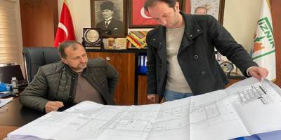 İznik Belediye Başkanı Kağan Sağlıklı Hayat Merkezi projesi hazır