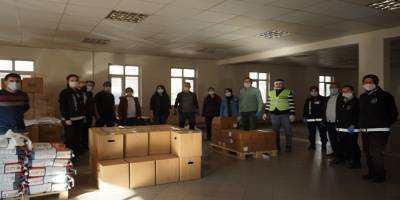 Bursa’nın Orhangazi ilçesinde Sağlıkçılardan ‘Vefa’ya vefa