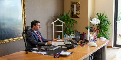 Başkan Ahmet Aras’tan Yunan belediye başkanlarına anlamlı mesaj