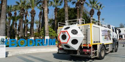 Bodrum Belediyesi korona virüs mücadelesinde yeni sisteme geçti