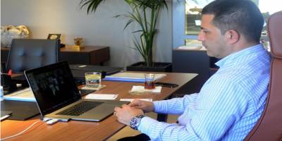 Belediye Başkanı Günel meslek kuruluşları ile dijital toplantıda bir araya geldi