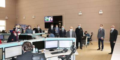 Düzce Valisi Dağlı, Vefa Sosyal Destek Grubunu ziyaret etti