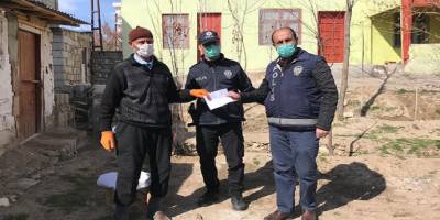 ‘Biz Bize Yeteriz Türkiye'm’ kampanyasına 81 yaşındaki Musa dededen destek