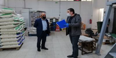 Karabük Sanayi kuruluşlarında Covid-19 önlemleri denetlendi