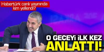 Ateş, Gündem Programında o gece ile ilgili yaşananları ilk kez anlattı