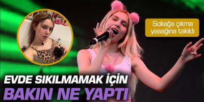 Aleyna Tilki'den çok konuşulacak küvet fotografları