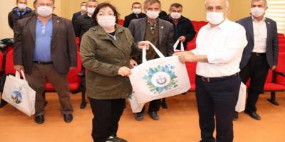 Bursa Yenişehir’de maske sıkıntısı yok