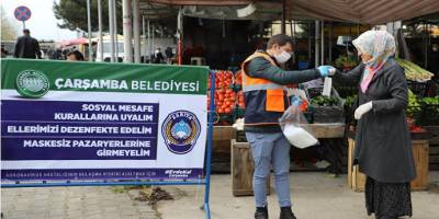 Samsun Çarşamba Belediyesi sosyal belediyeciliğe örnek oluyor