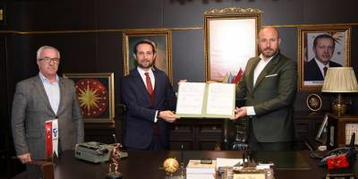 Tekkeköy Belediye Başkanı Togar’dan maneviyat yüklü üç önemli imza