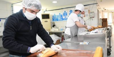 Samsun Büyükşehir'den sağlık çalışanlarına tam destek