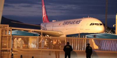 Irak'tan yurda getirilen 271 kişi Kayseri'ye getirildi