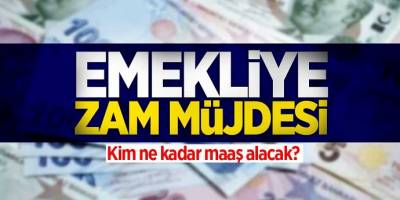 Emekli maaşlarına ilave zam geldi! Temmuz ayında gelecek zam emekliyi azda olsa rahatlatacak!