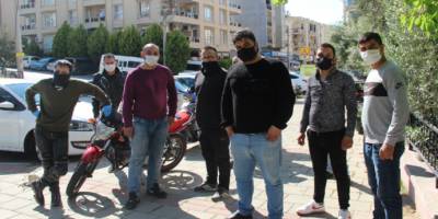 Korona virüs (Covid-19) salgını İzmir'de de kuryelerin yükünü ağırlaştırdı