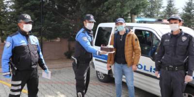 Kayseri’de Gözaltına alındığını zannetti, gördüğü manzara karşısında neye uğradığını şaşırdı