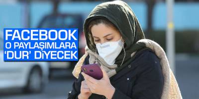 Facebook korona virüs paylaşımlarına ''dur'' dedi