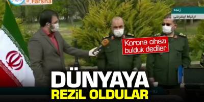 Devrim Muhafızları korona cihazı bulduklarını iddia etmişlerdi! İran Fizik Derneği, yalanladı