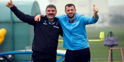 Trabzonspor'da Hüseyin Çimşir oyuncuları sıkı takip ediyor