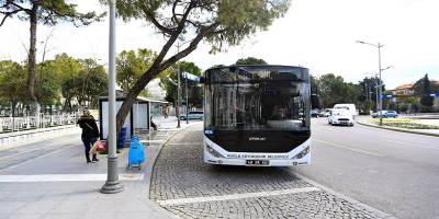 Muğla’da toplu ulaşım kullanımı yüzde 90 azalarak 14 bin seviyelerine düştü