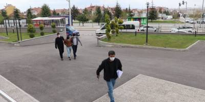 Karaman'da iki grup arasında yaşanan bıçaklama olayına karışan baba oğu tutuklandı