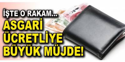 Bakan Asgari Ücretliye Büyük Müjdeyi açıkladı! İşte Detaylar
