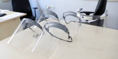 Bursa Mudanya Belediyesi 3D yazıcıyla maske üretimine başladı