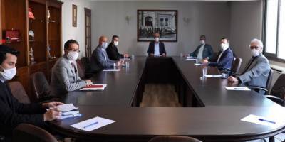 Muğla Marmaris’te tedbirler gözden geçirildi