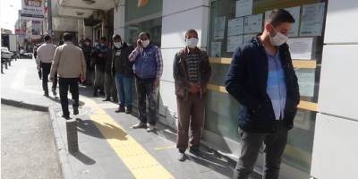 Kilis’te sosyal mesafe kuralı