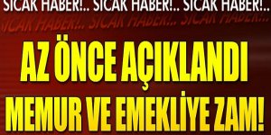 2020 memur ve emekli maaşı enflasyon farkı zammı açıklandı