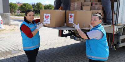 Muğla Büyükşehir Belediyesi Kısıtlama kalkınca dağıtımlar devam edecek