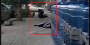 İzmir’de Dehşet Anları Kameraya Yansıdı