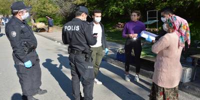 Tokat Niksar’da yasağa uymayanlara ceza yağdı