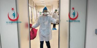 Şanlıurfa'da Covid-19 tedbirleri kapsamında 8 bina karantinaya alındı