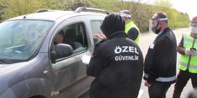 Düzce’ye Sakarya ve Zonguldak illerinden giriş çıkışlar yasaklandı