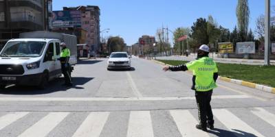 Şanlıurfa'da bayram kısıtlamasında 731 kişiye ceza kesildi