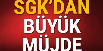 Emeklilikte yeni dönem SGK'dan  Büyük Müjde! meclisten geçti