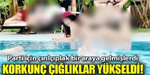 Otel Yanınca Korkunç Çığlıklar Yükseldi!