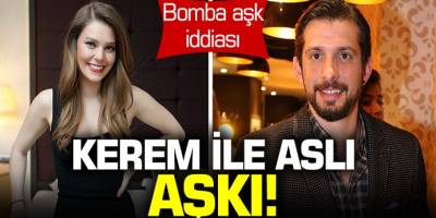 Aslı Enver ile Kerem Tunçeri aşk mı yaşıyor? bomba iddia!