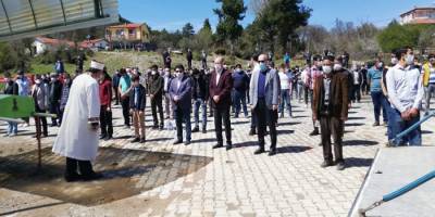 Altıeylül Belediyesi Temizlik İşleri Müdürü İsmail Berber son yolculuğuna uğurlandı!