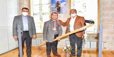 Malatya Büyükşehir Başkanı Selahattin Gürkan, Mercedes Kadir'in eşyaları müzede sergilenecek