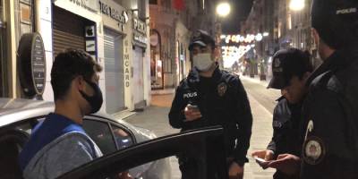 İstiklal Caddesinin ortasında “Sagopa” ile başladı cezayla bitti