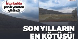 İstanbul'da panik yaratan görüntü!