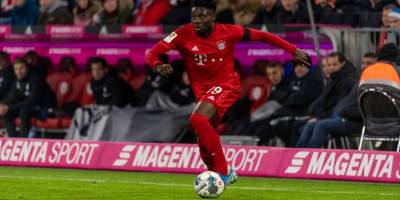 Alman ekibi Bayern Münih, 19 yaşındaki Alphonso Davies'in sözleşmesini uzattı